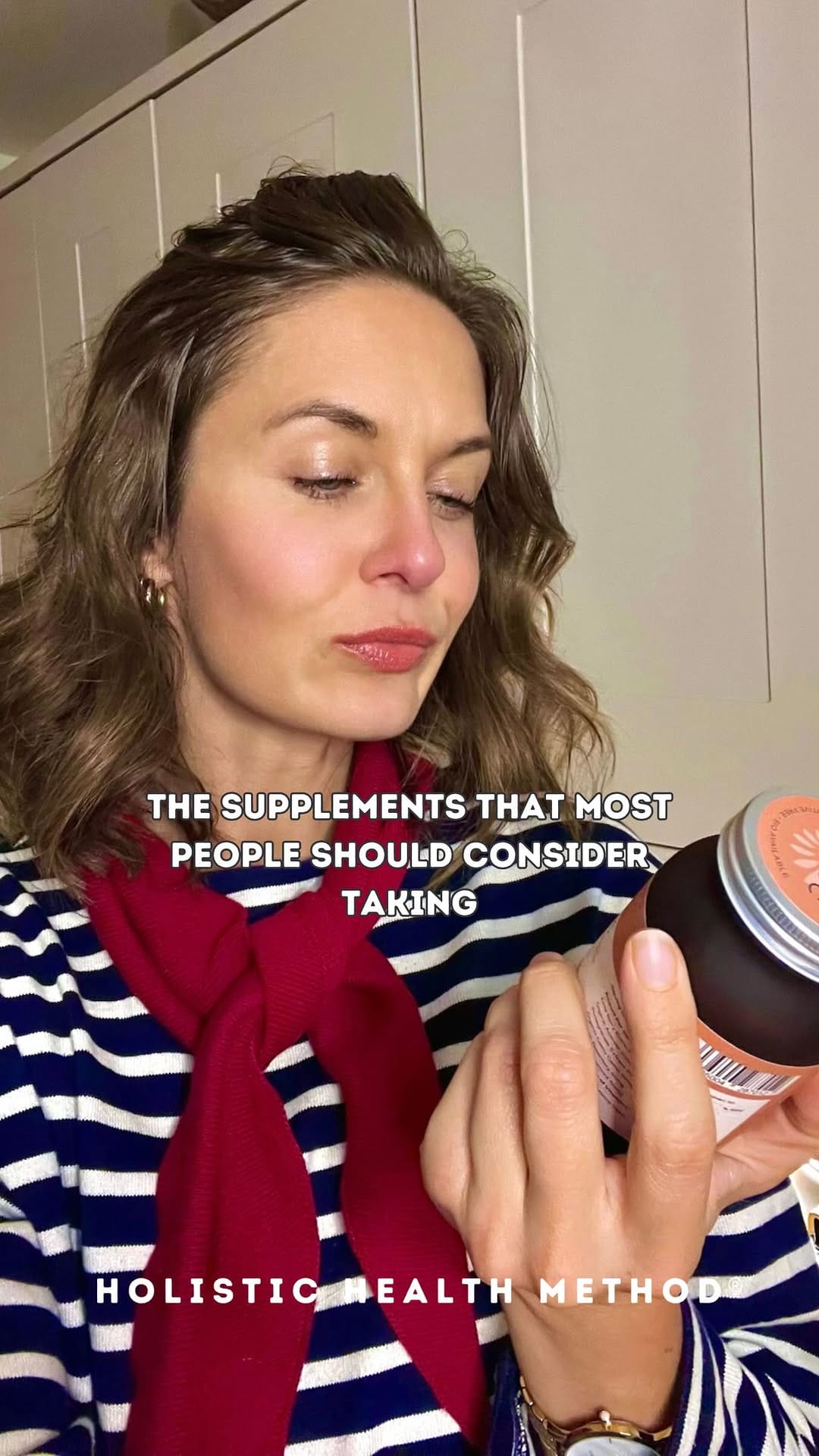 Post 7 by Jade Leighton - The Holistic Health Method on Instagram (video)