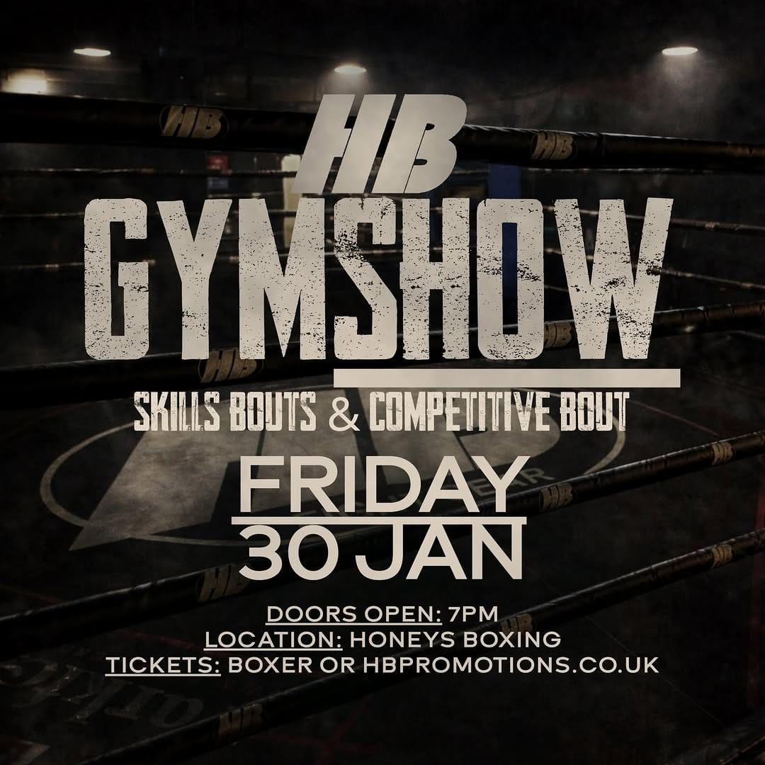 Post 5 by Honeys Boxing Gym on Instagram (carousel)