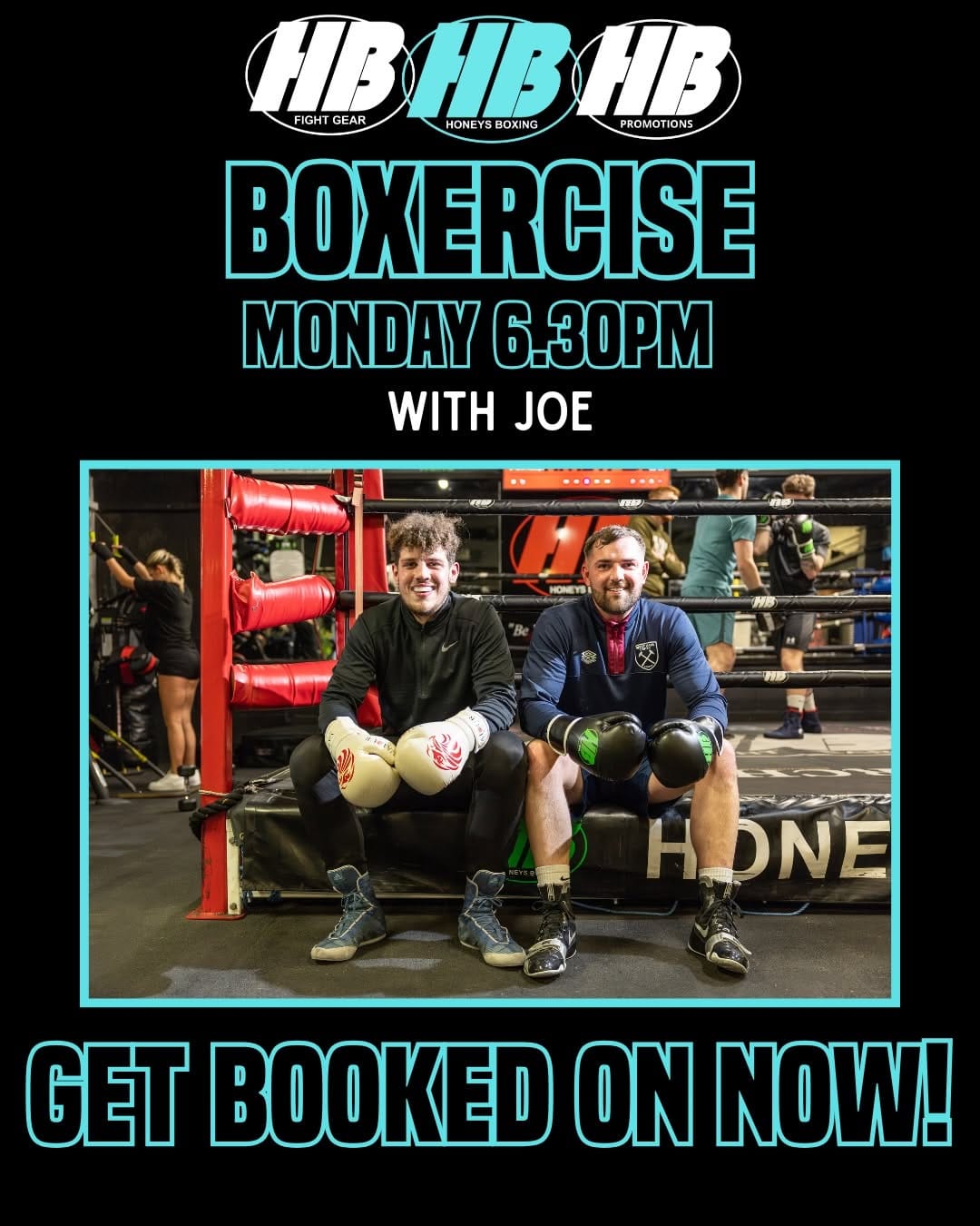 Post 2 by Honeys Boxing Gym on Instagram (carousel)