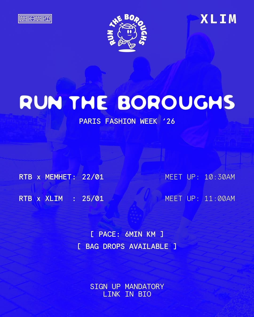 Post 1 by RUN THE BOROUGHS on Instagram (image)