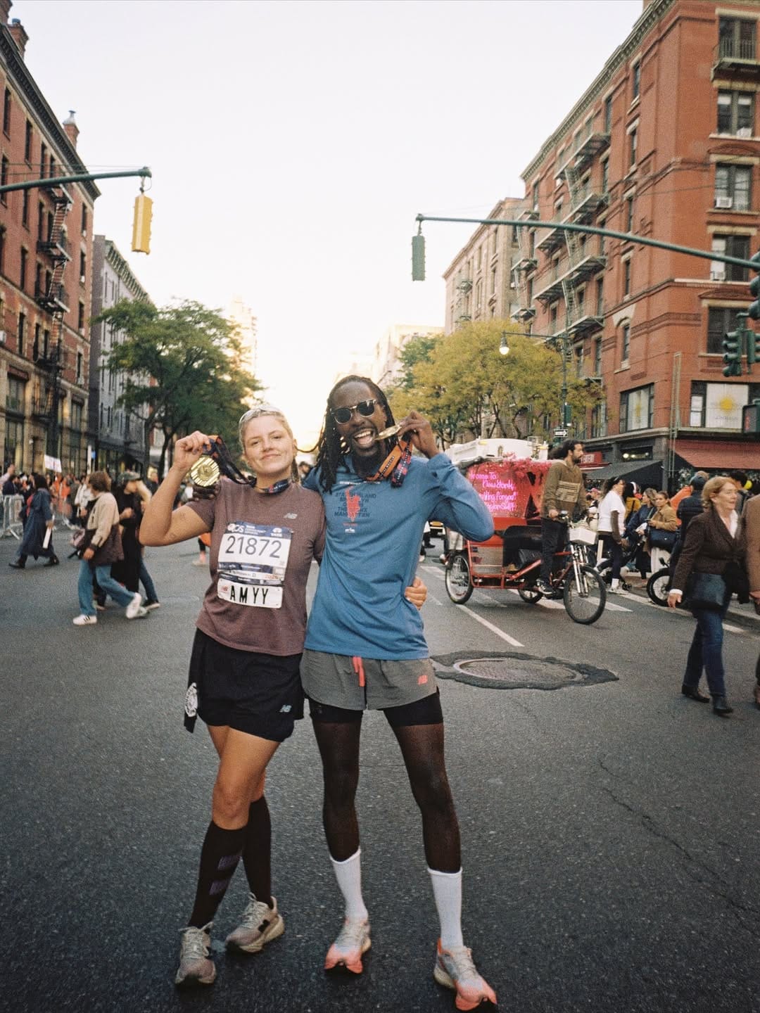 Post 8 by RUN THE BOROUGHS on Instagram (carousel)