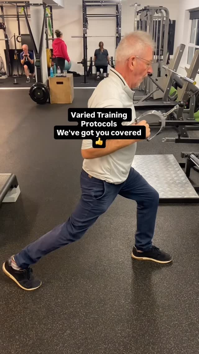 Post 9 by Newcastle’s Leading Personal Training Gym for Over 30’s on Instagram (video)