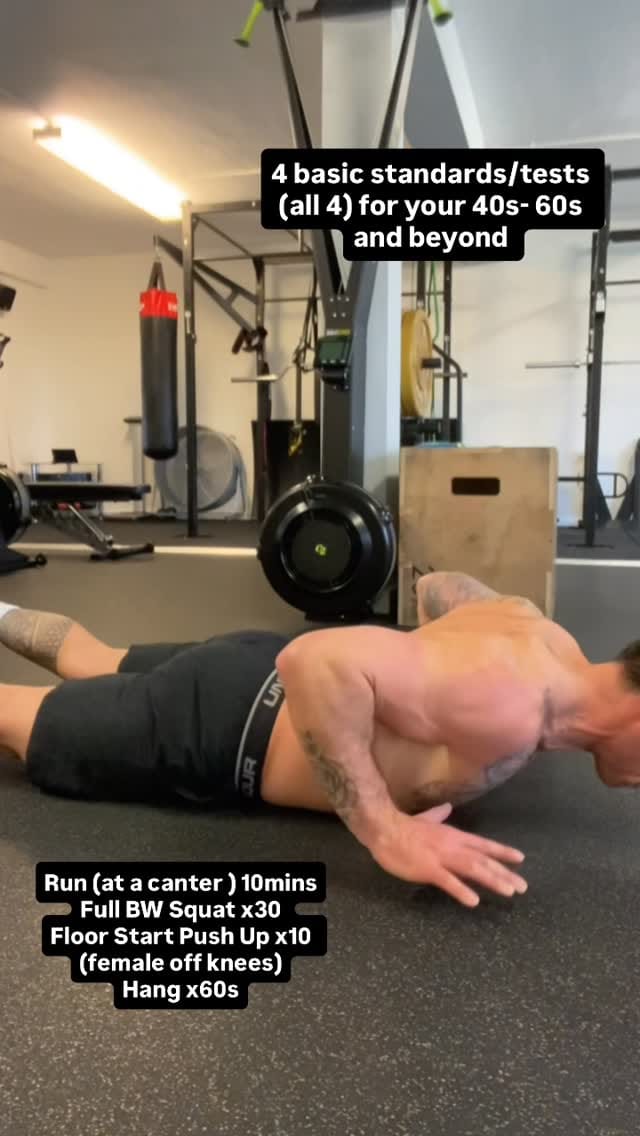 Post 8 by Newcastle’s Leading Personal Training Gym for Over 30’s on Instagram (video)