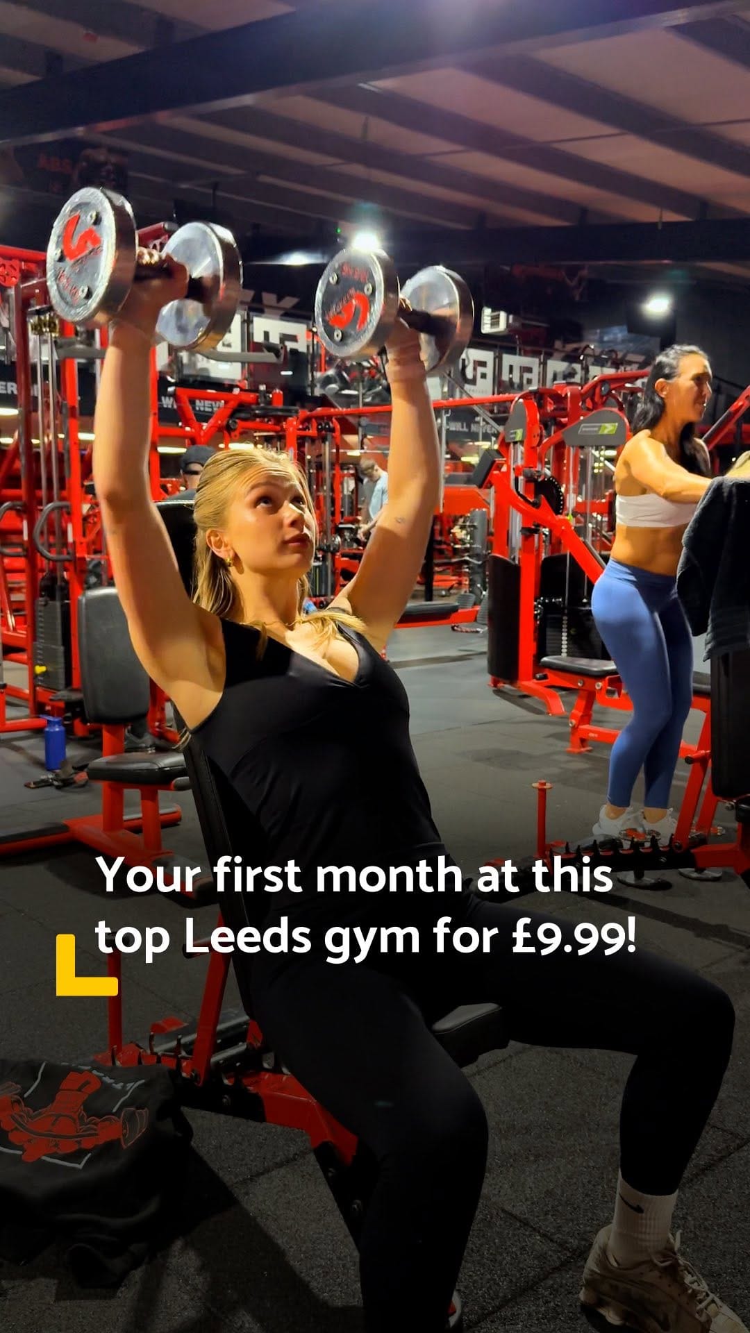 Post 1 by @ultraflexgymnorthleeds on Instagram (video)