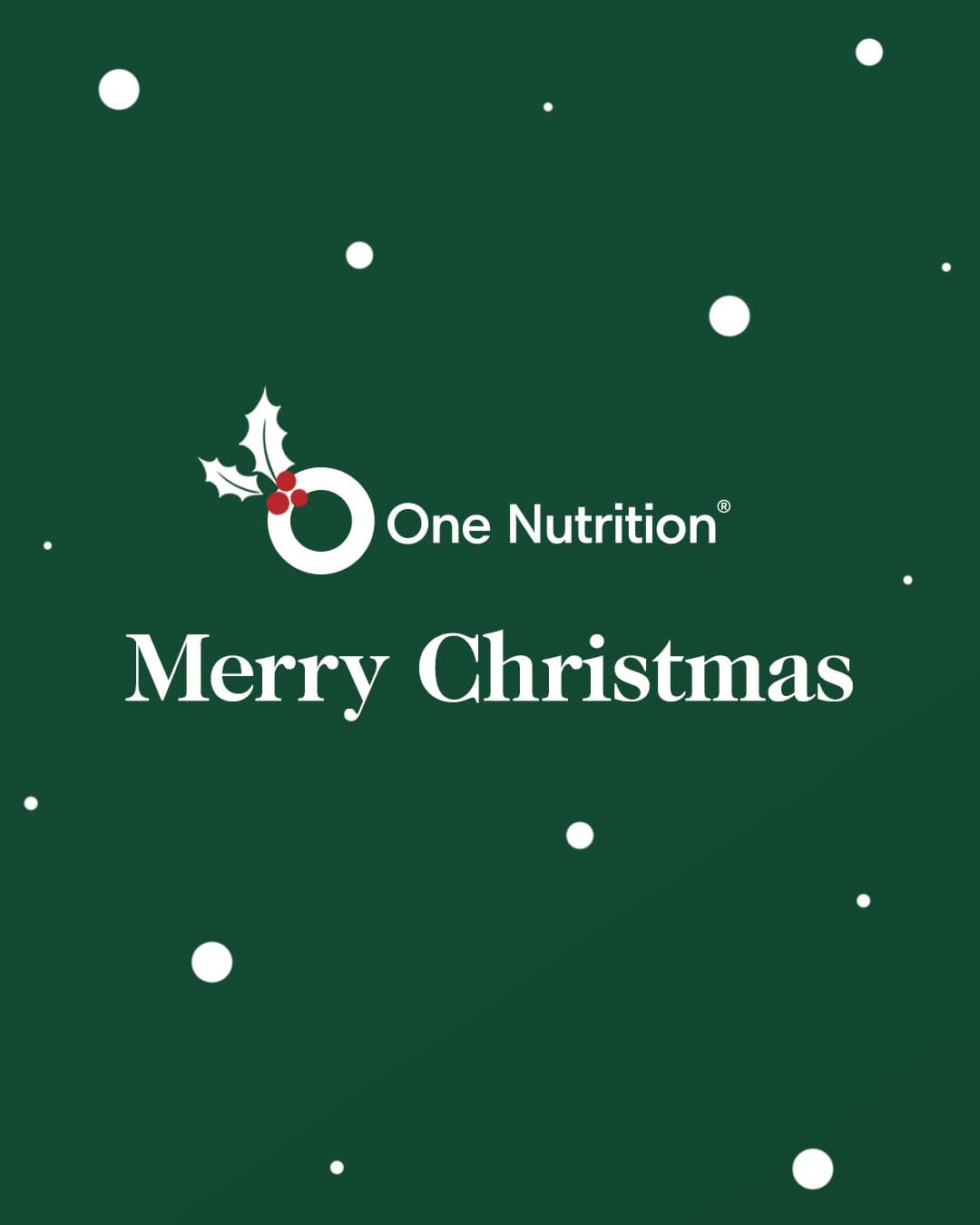Post 8 by One Nutrition on Instagram (carousel)