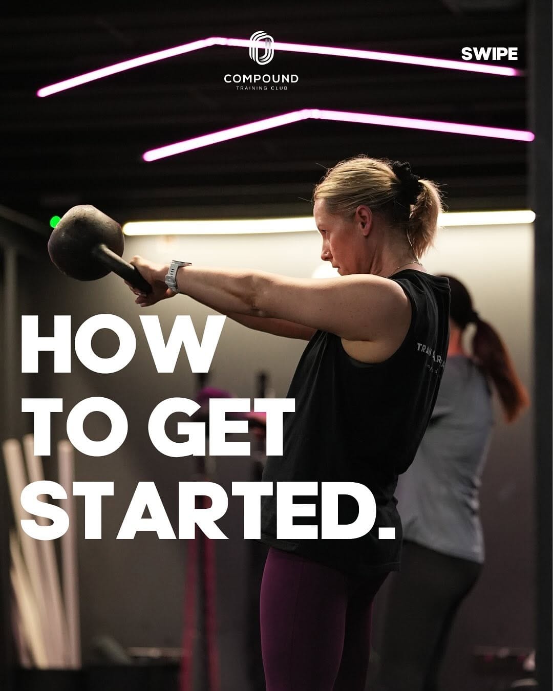 Post 8 by Compound Training Club | Private Coaching Facility on Instagram (carousel)