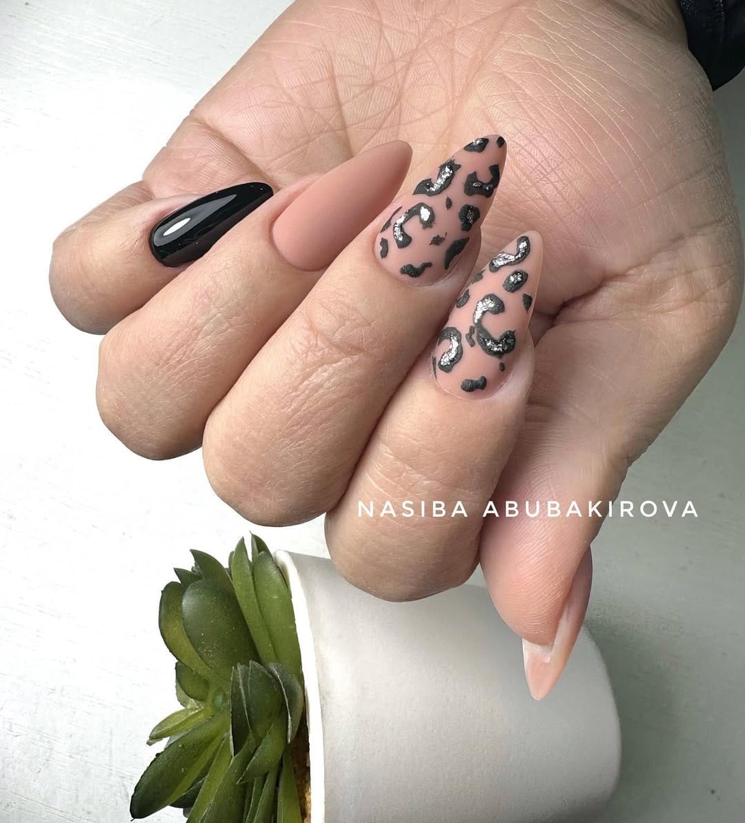 Post 7 by Кентау “NailART” on Instagram (image)