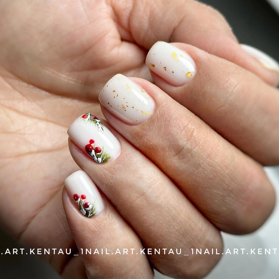 Post 1 by Кентау “NailART” on Instagram (image)