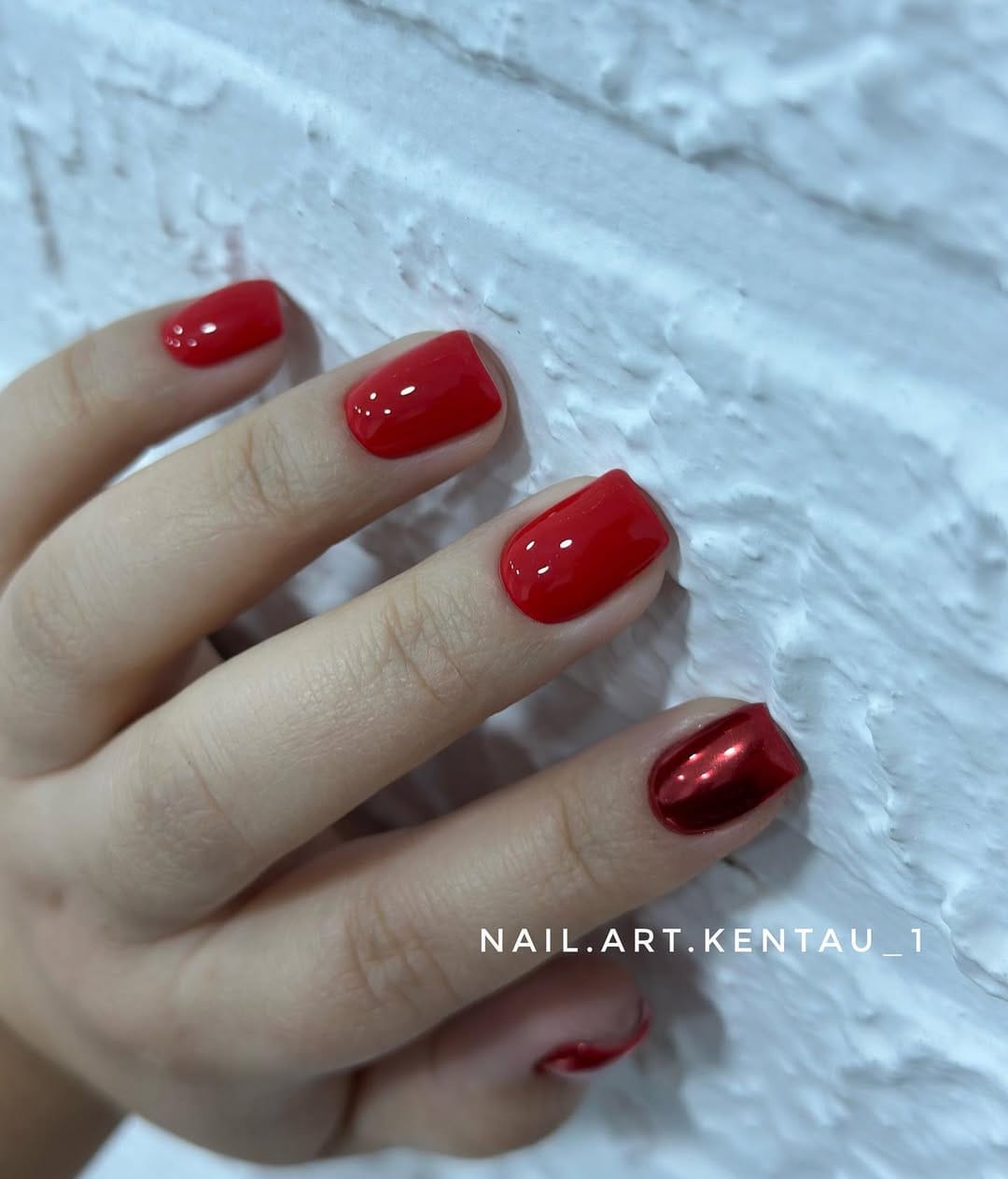 Post 5 by Кентау “NailART” on Instagram (image)