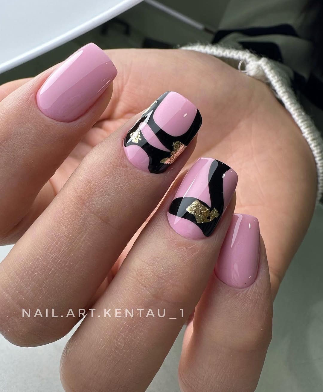 Post 2 by Кентау “NailART” on Instagram (carousel)