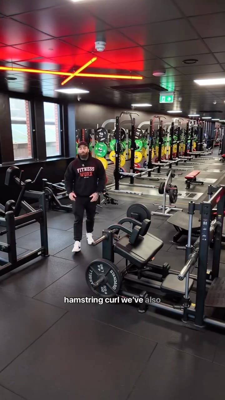 Post 5 by Fitness Worx Gym on Instagram (video)