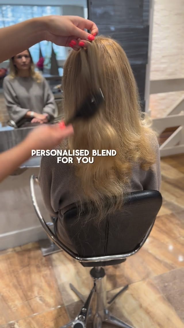 Post 2 by Mark Glenn Hair Enhancement on Instagram (video)