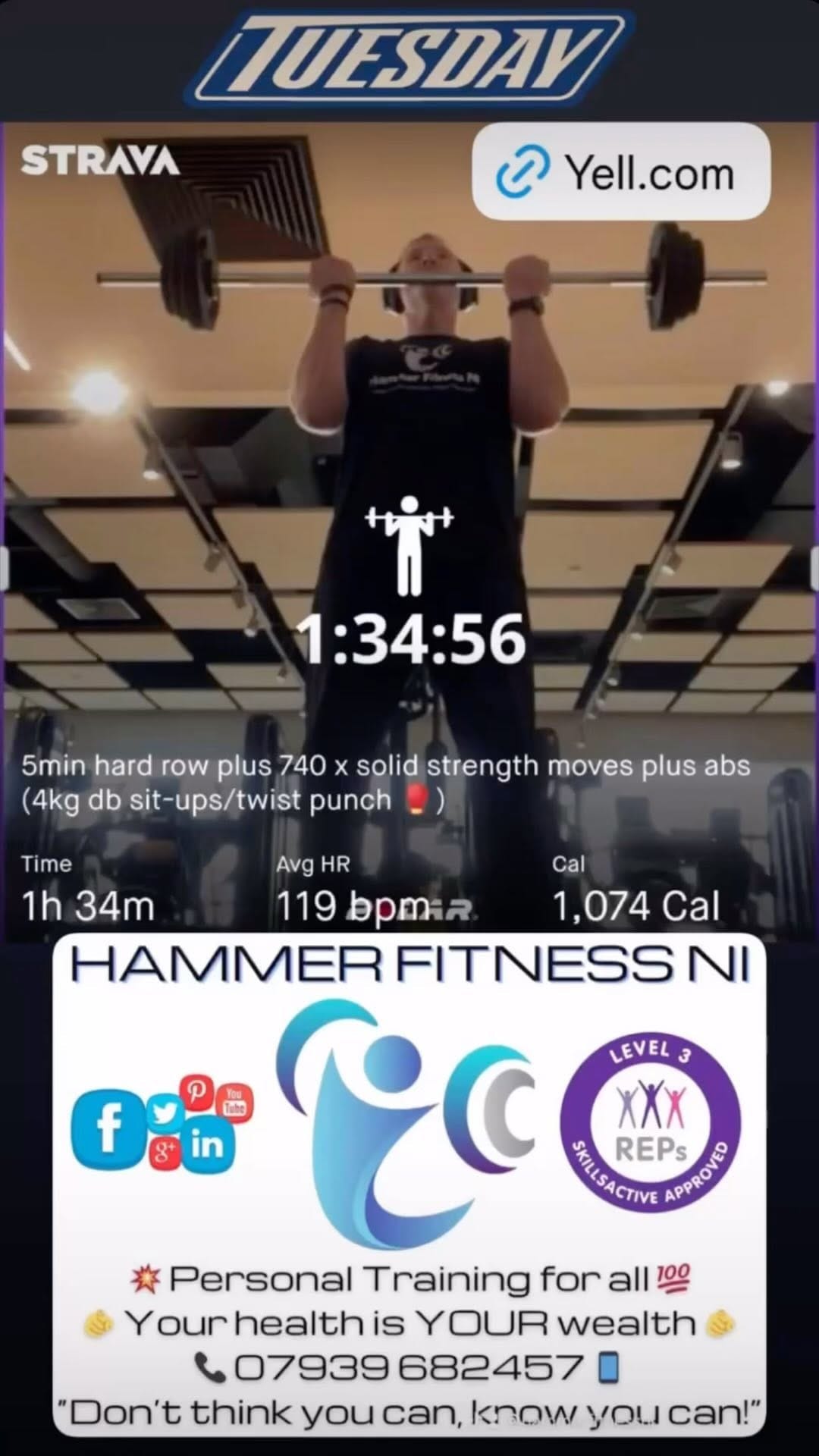 Post 9 by Michael Brendan O'Connell on Instagram (video)
