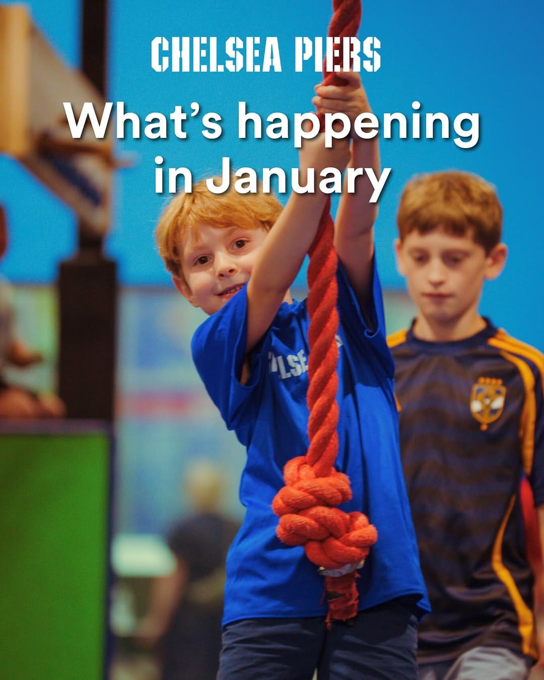 Post 4 by Chelsea Piers Athletic Club on Instagram (carousel)