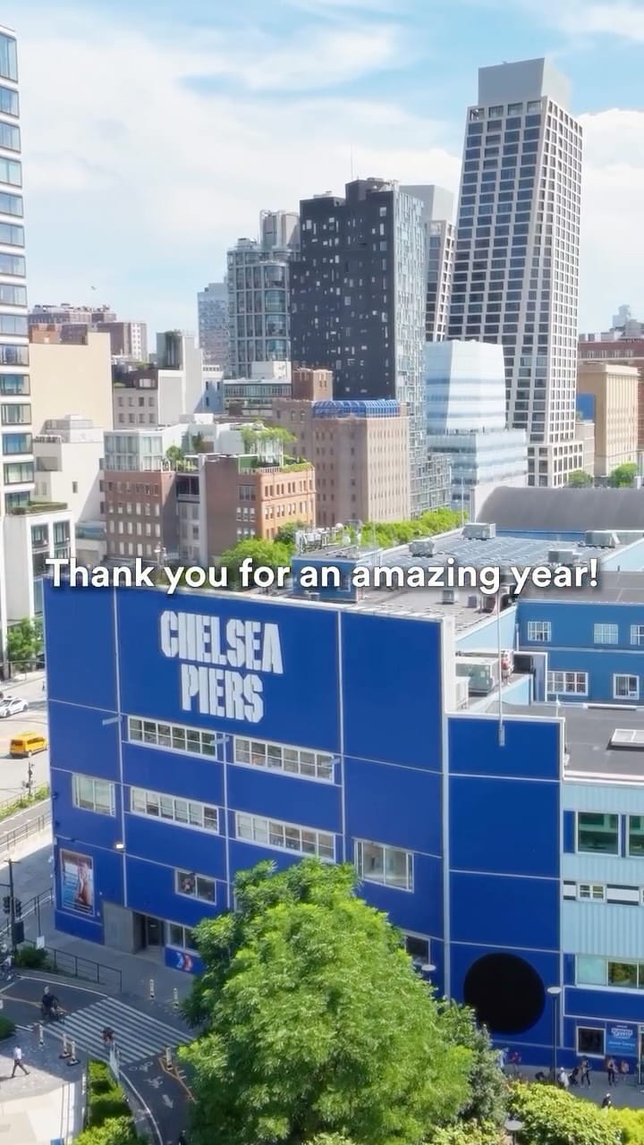 Post 7 by Chelsea Piers Athletic Club on Instagram (video)