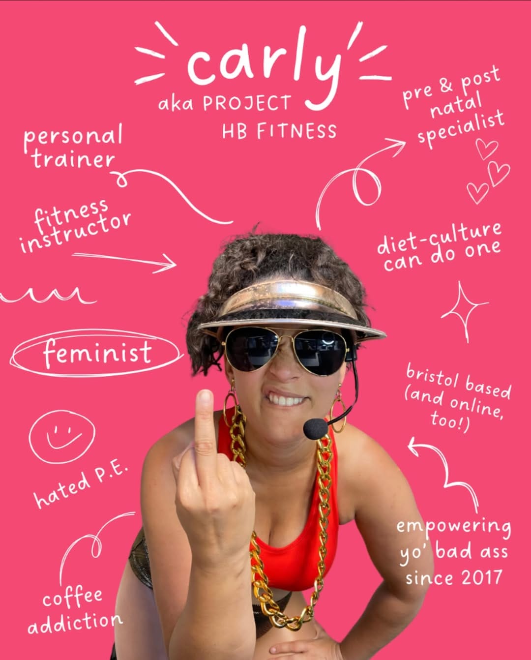 Post 10 by Carly Wilko - Happy Body Fitness on Instagram (image)