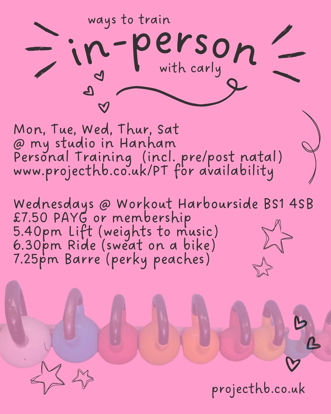 Post 8 by Carly Wilko - Happy Body Fitness on Instagram (image)