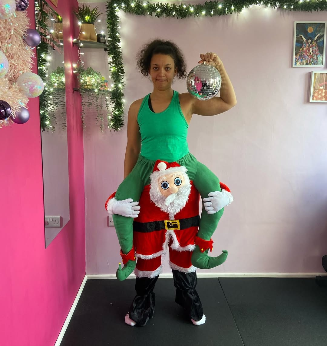 Post 6 by Carly Wilko - Happy Body Fitness on Instagram (carousel)