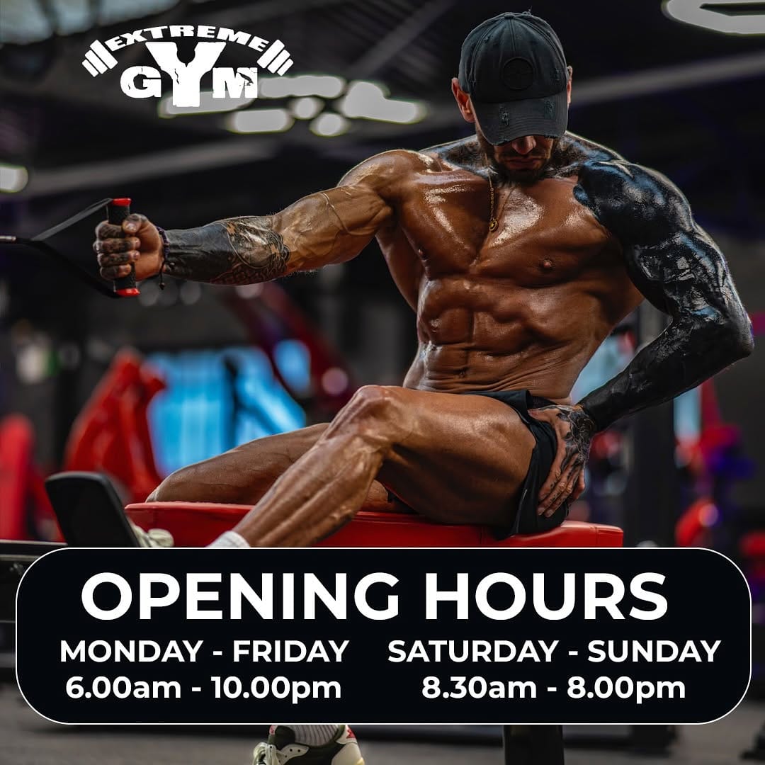 Post 9 by Extreme Gym Glasgow on Instagram (image)