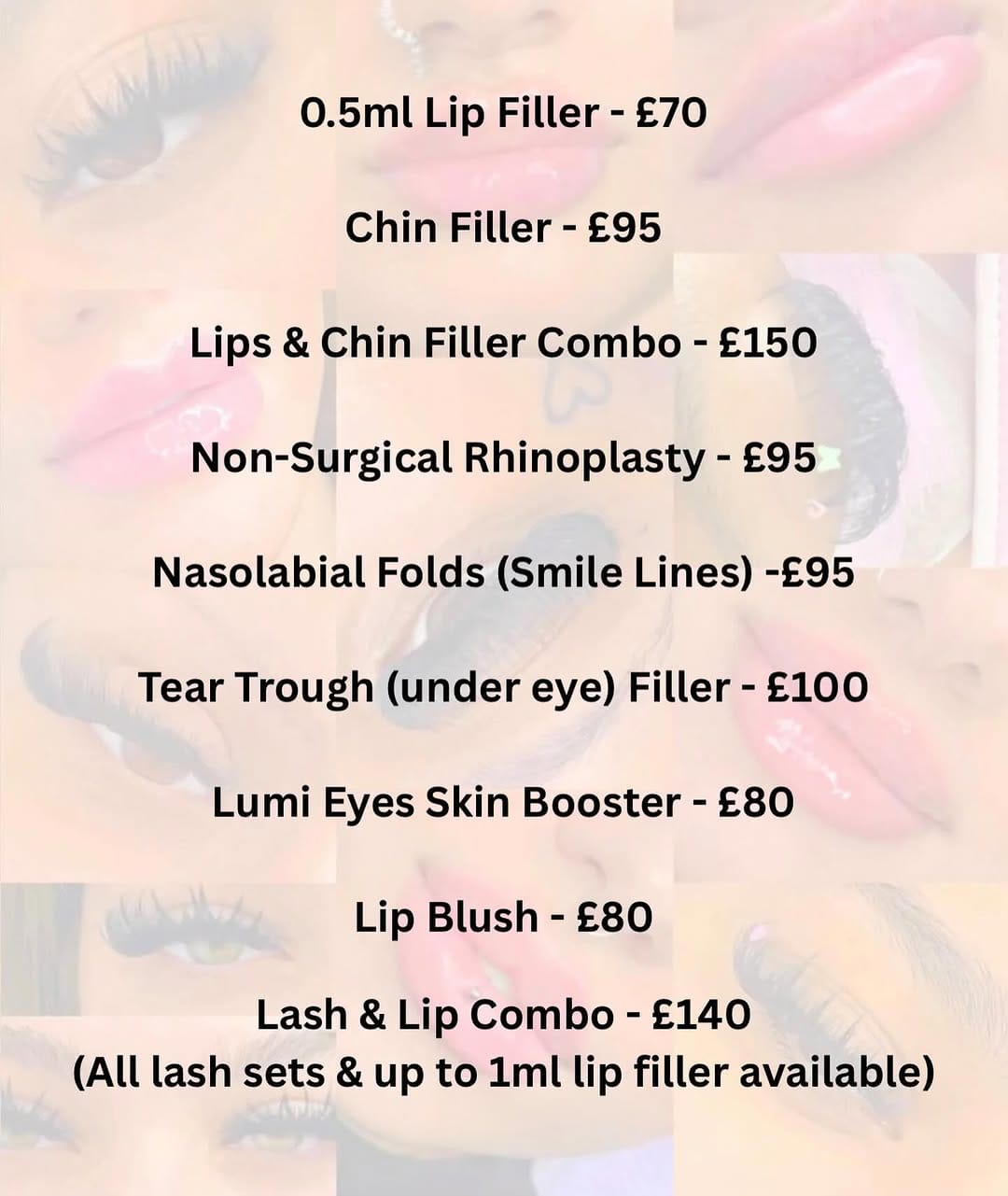 Post 8 by Lip Filler • Lash Tech • Lip Neutralisation • Hackney 🇬🇧 on Instagram (image)