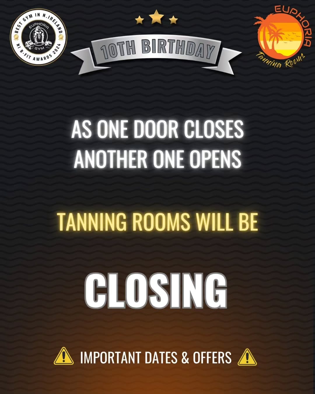Post 5 by Euphoria Gym 24 Hour on Instagram (image)