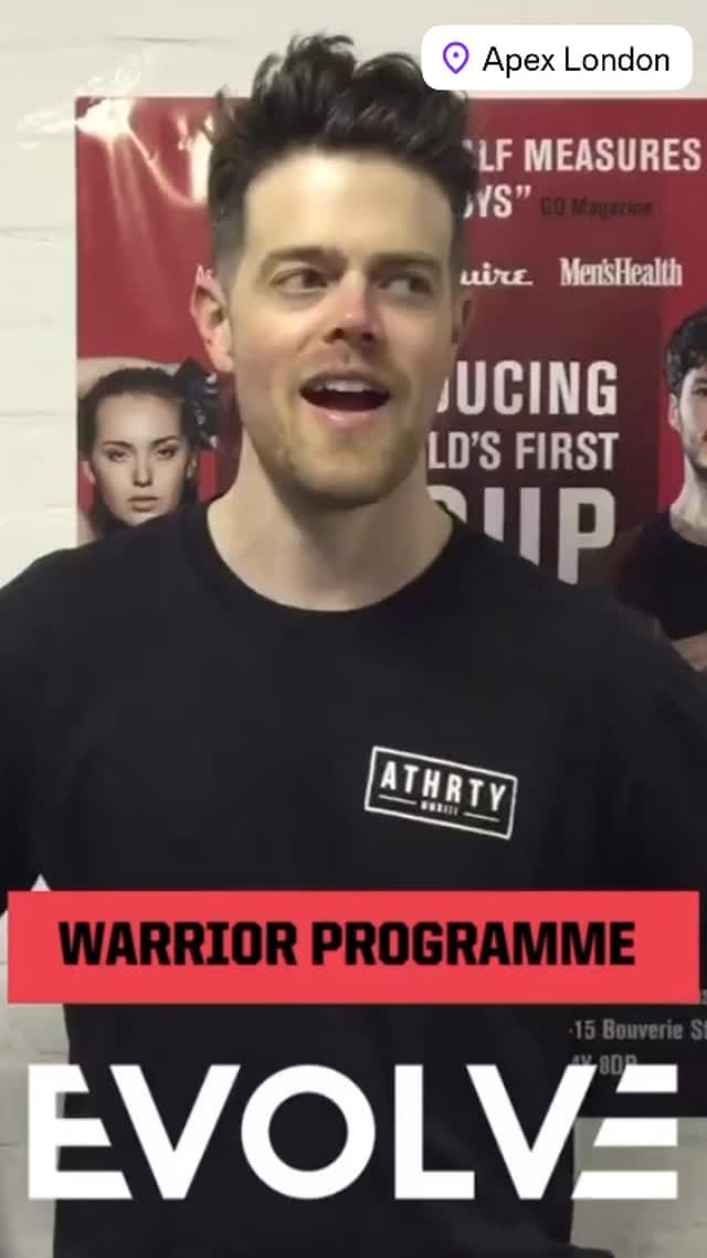 Post 1 by Evolve Fitness on Instagram (video)