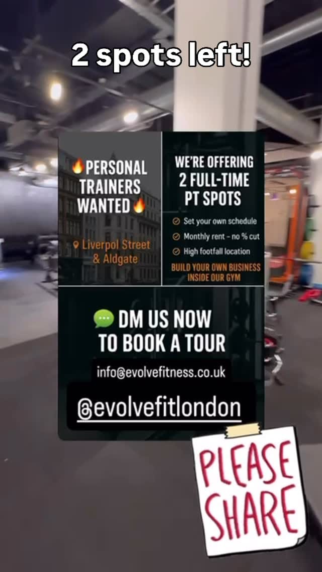 Post 4 by Evolve Fitness on Instagram (video)