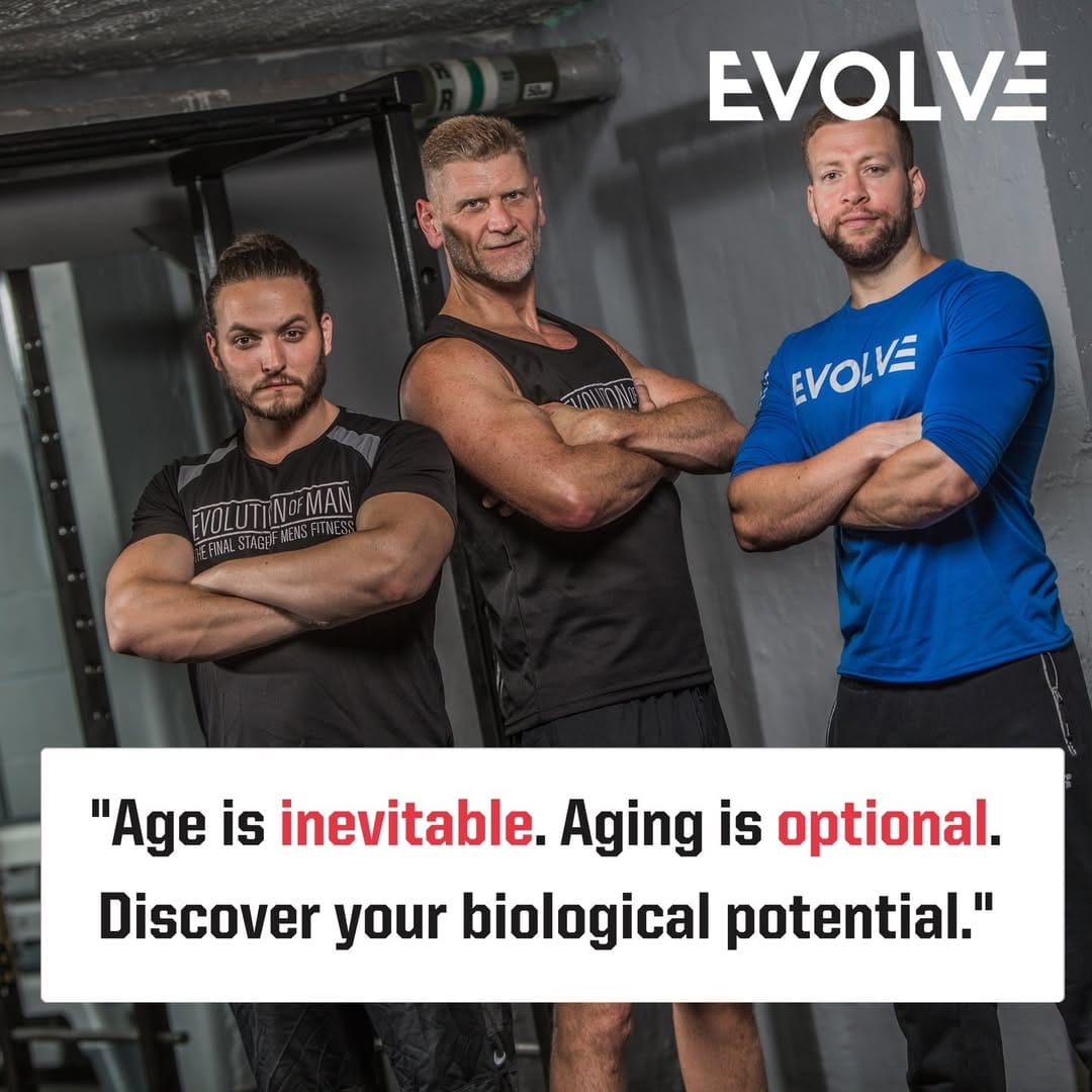 Post 10 by Evolve Fitness on Instagram (carousel)