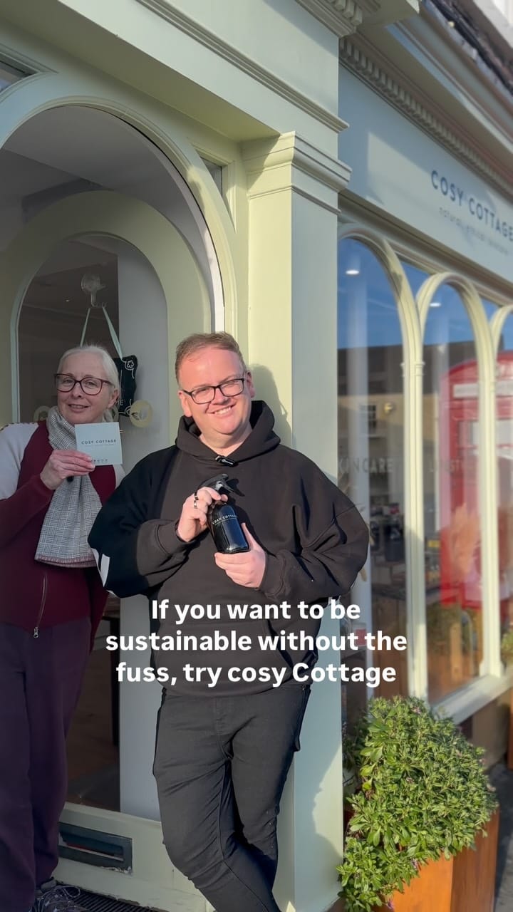 Post 3 by Cosy Cottage on Instagram (video)