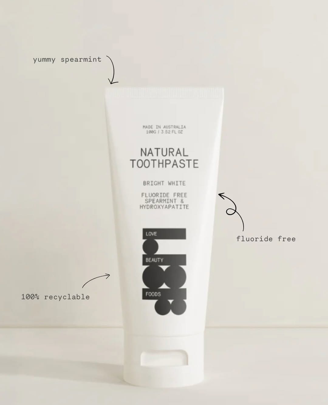 Post 5 by LOVE BEAUTY FOODS on Instagram (image)