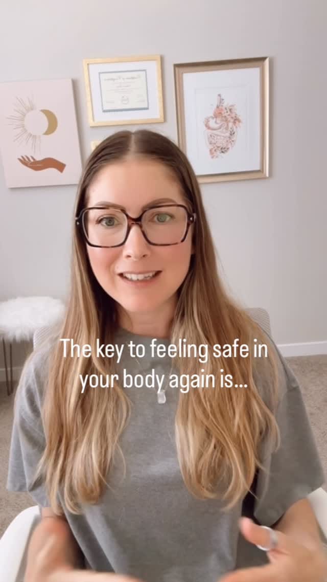 Post 8 by Chelsea: Bioenergetic Practitioner, Holistic Healing, Somatics on Instagram (video)
