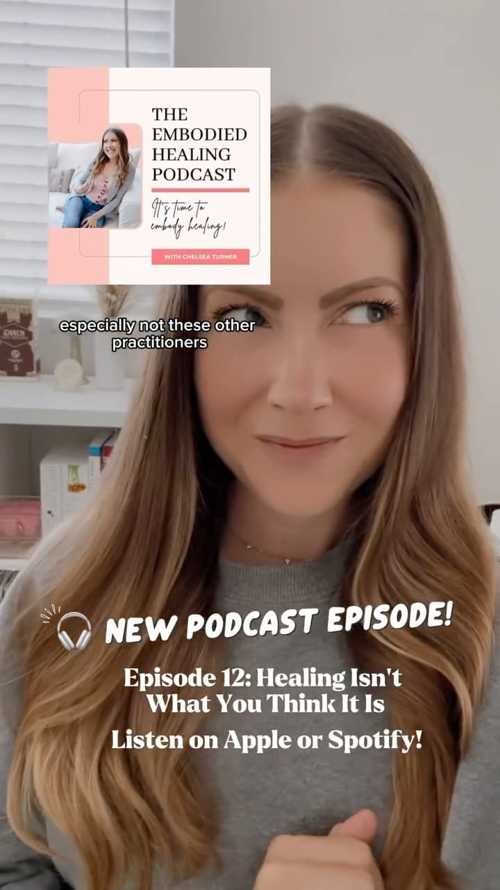 Post 5 by Chelsea: Bioenergetic Practitioner, Holistic Healing, Somatics on Instagram (video)