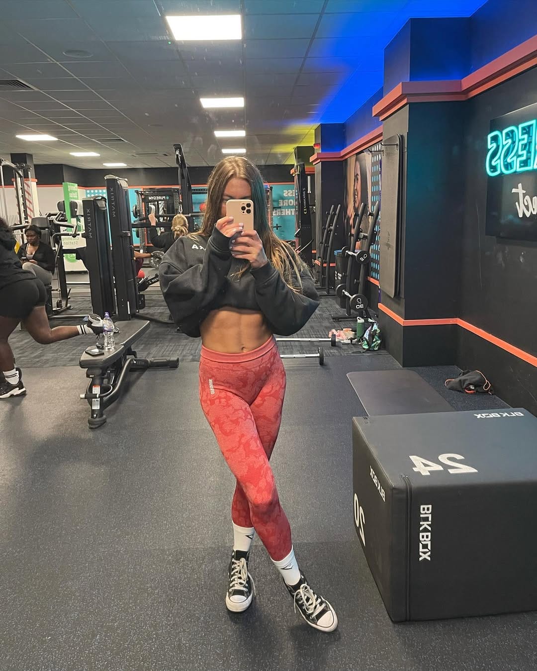 Post 2 by Agnes - fitness on Instagram (image)