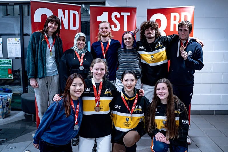 Post 6 by University of Sheffield Sport & Physical Activity on Instagram (carousel)