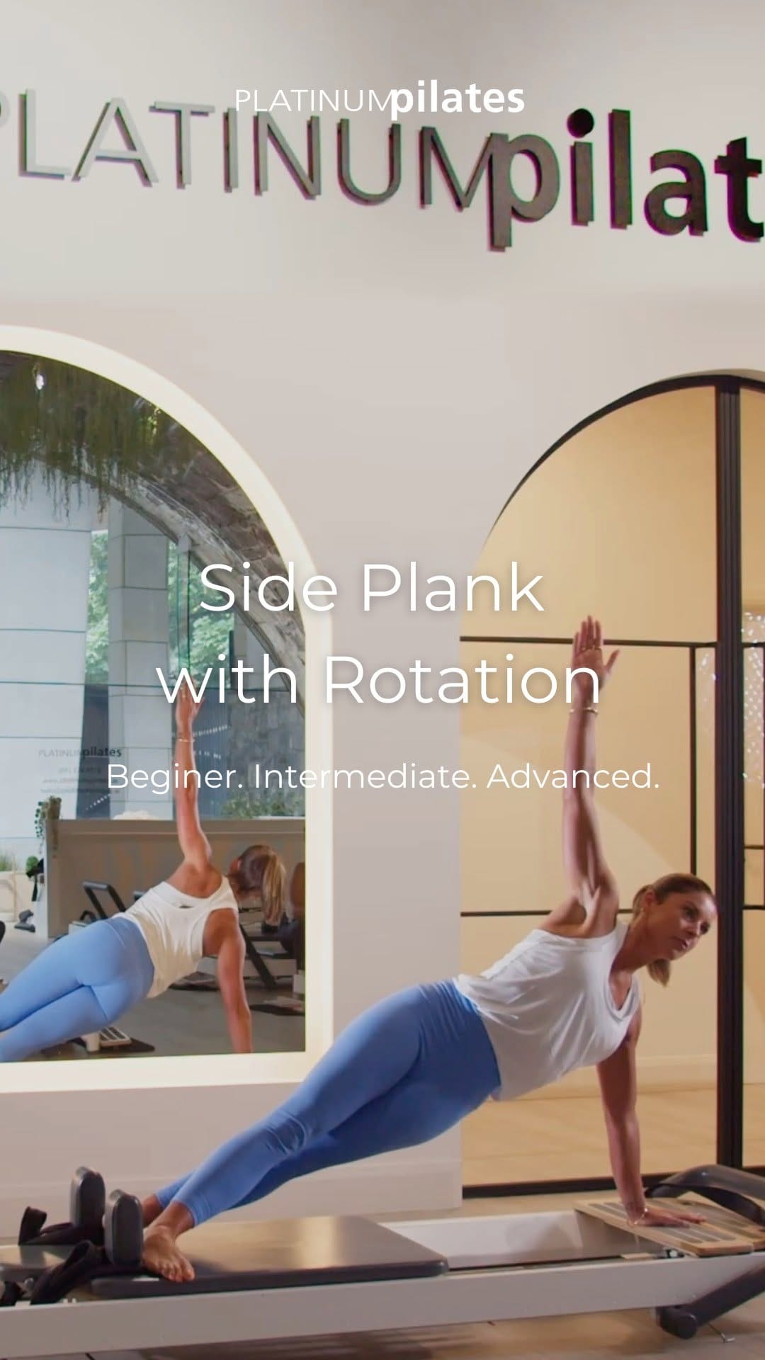 Post 6 by Platinum Pilates + Physio on Instagram (video)