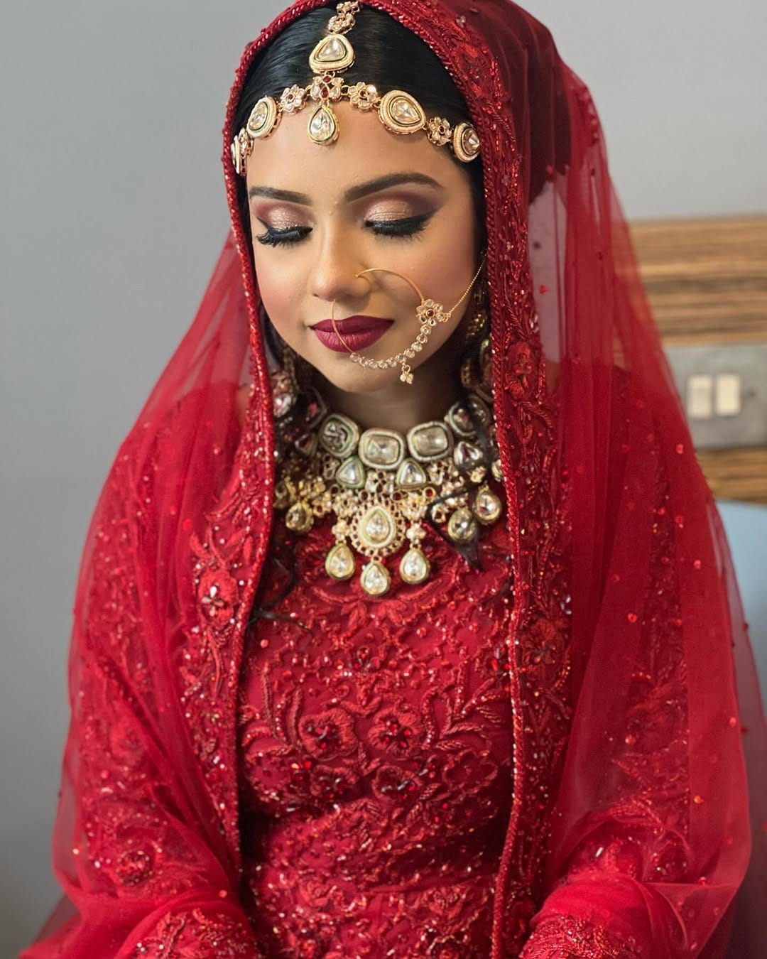 Post 3 by Ayesha Rob Makeup on Instagram (image)