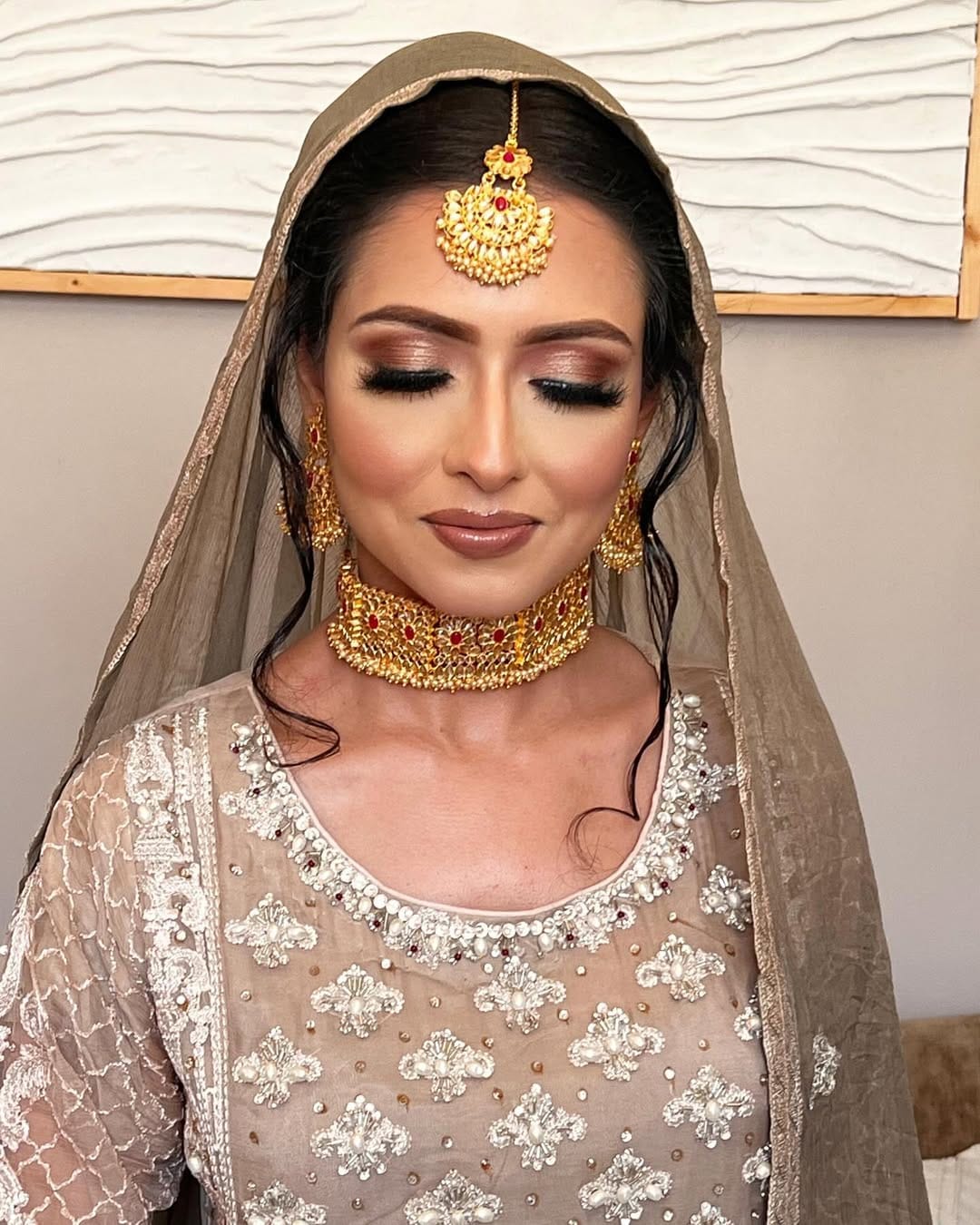 Post 1 by Ayesha Rob Makeup on Instagram (image)