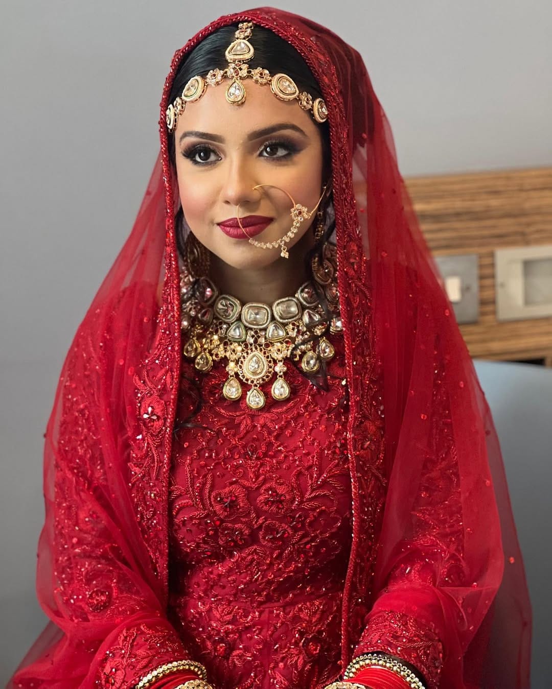 Post 4 by Ayesha Rob Makeup on Instagram (image)