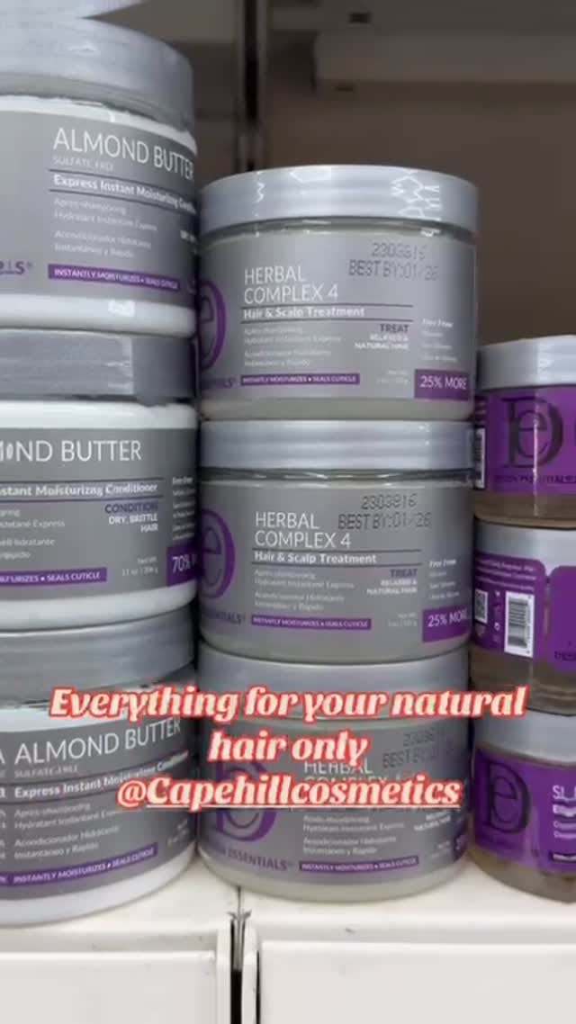 Post 1 by CAPE HILL COSMETICS™️ on Instagram (video)