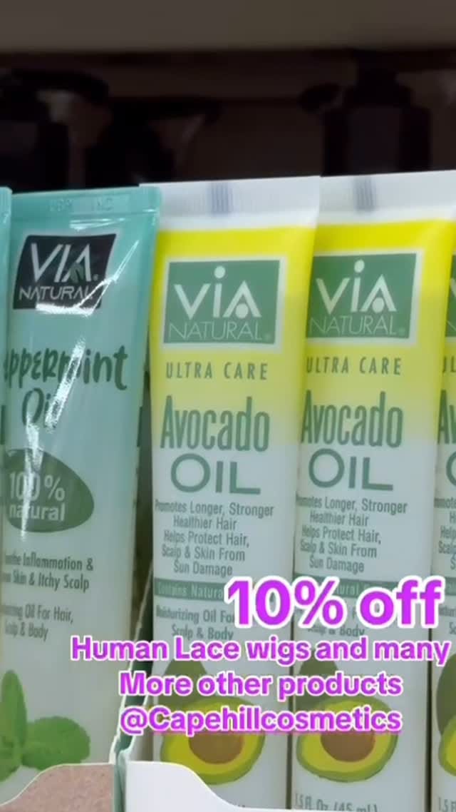 Post 9 by CAPE HILL COSMETICS™️ on Instagram (video)