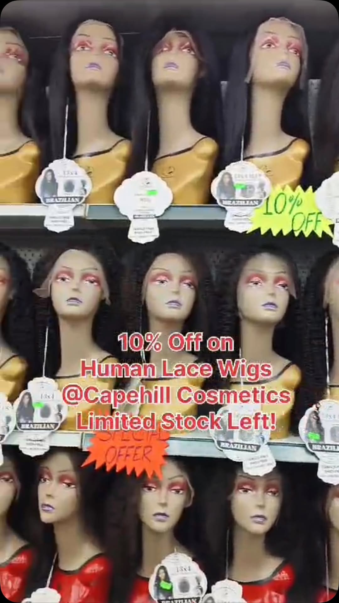 Post 10 by CAPE HILL COSMETICS™️ on Instagram (video)