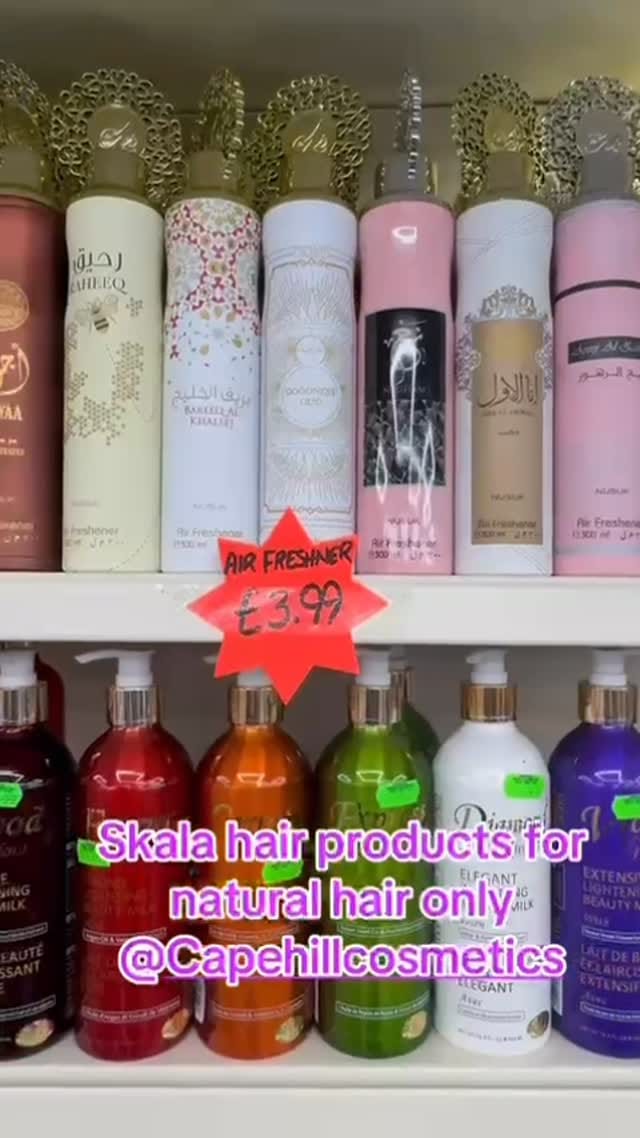 Post 3 by CAPE HILL COSMETICS™️ on Instagram (video)