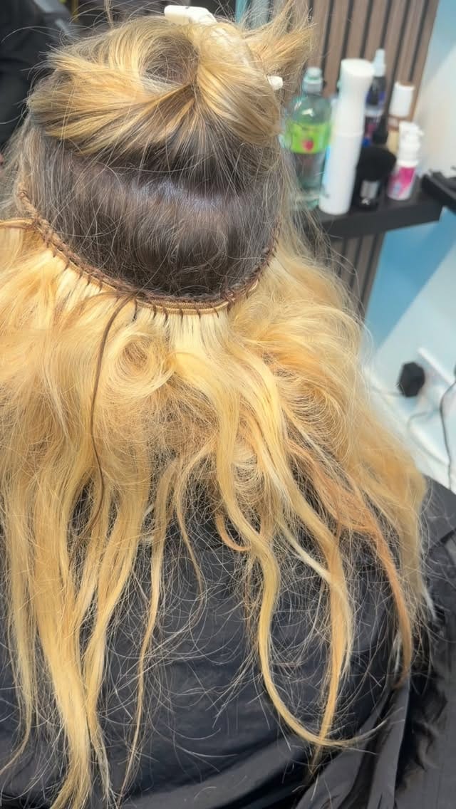Post 3 by Theresa Anthony (Tesshairandscalpclinic) on Instagram (video)