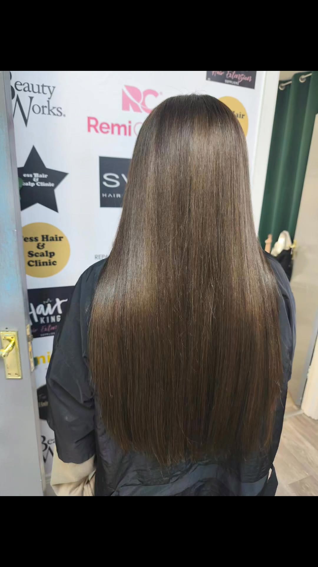 Post 4 by Theresa Anthony (Tesshairandscalpclinic) on Instagram (video)