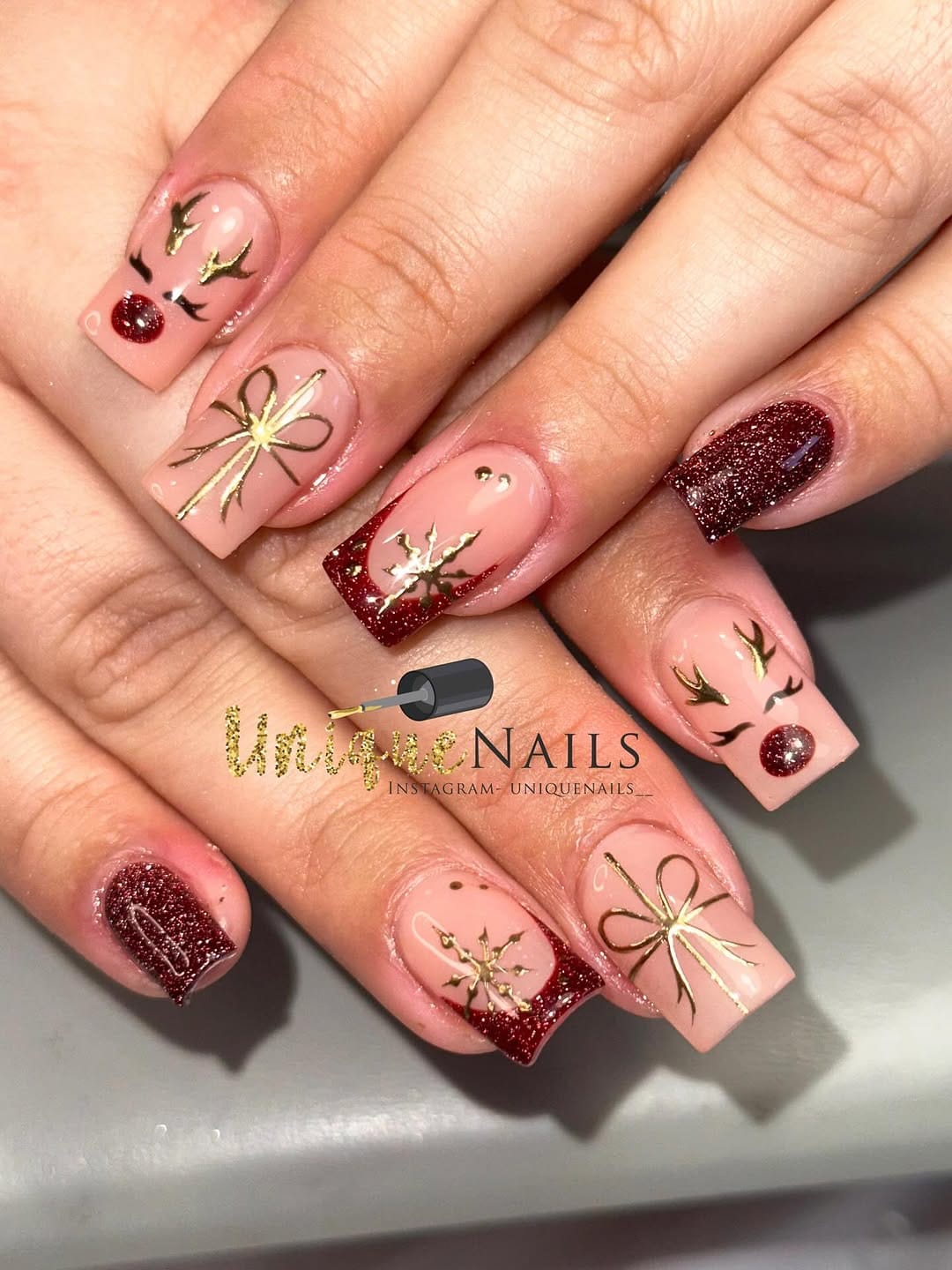 Post 7 by 𝓤𝓷𝓲𝓺𝓾𝓮 𝓝𝓪𝓲𝓵𝓼 on Instagram (image)