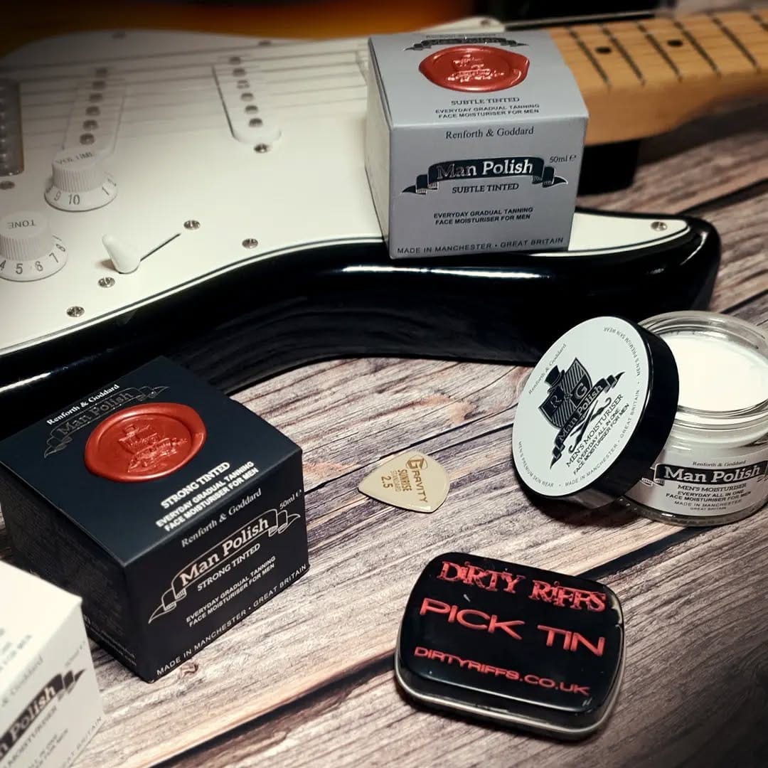 Post 5 by Man Polish on Instagram (image)