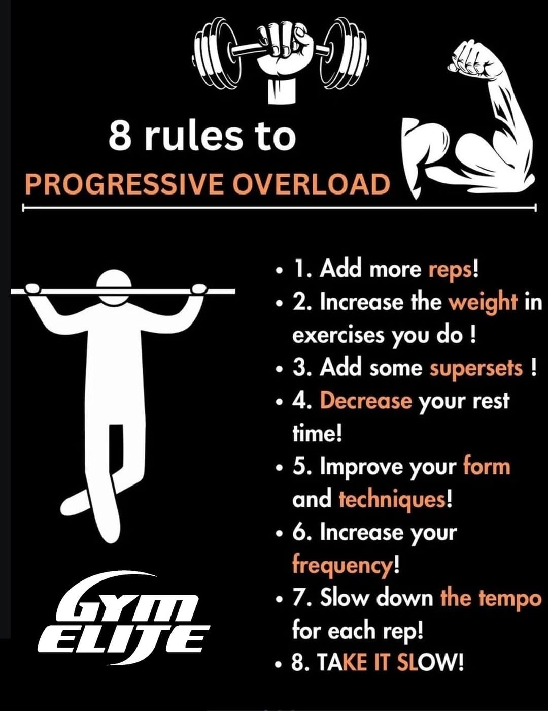Post 5 by Gym Elite™ on Instagram (image)