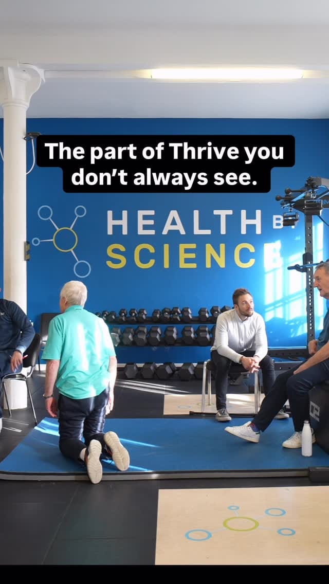 Post 7 by Health by Science on Instagram (video)