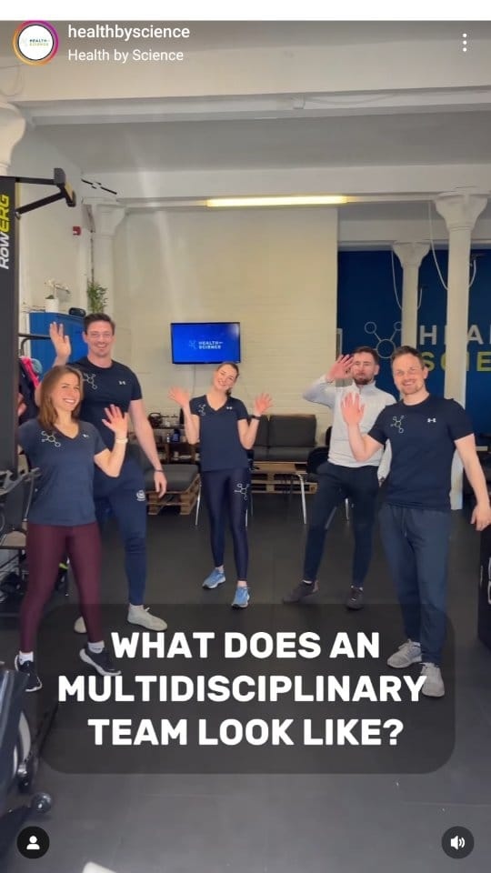 Post 9 by Health by Science on Instagram (video)