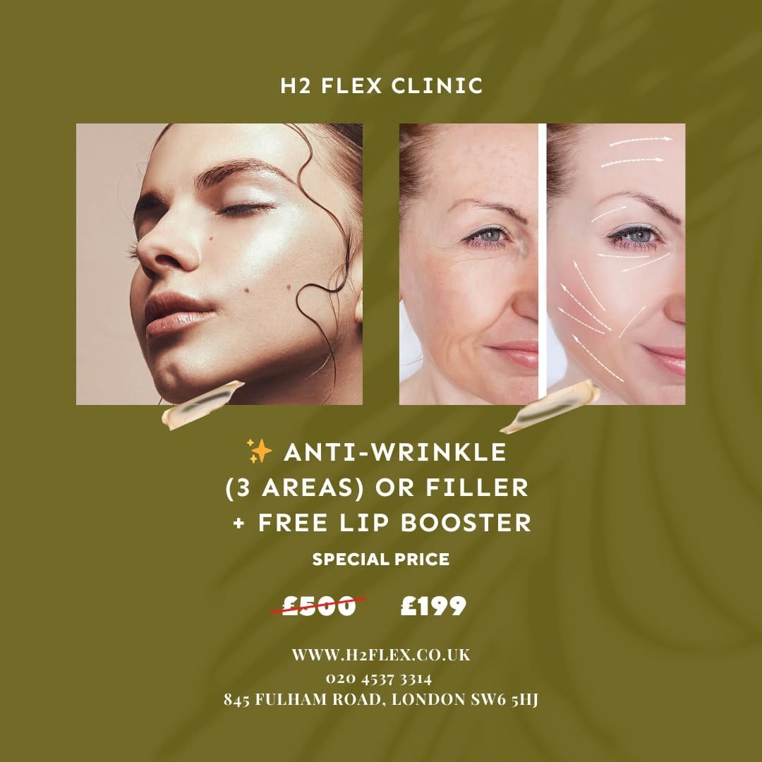 Post 2 by H2 Flex Clinic on Instagram (image)